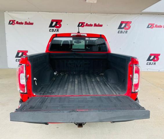 Photo of 2016 Cardinal Red GMC Canyon