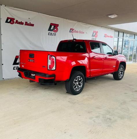 Photo of 2016 Cardinal Red GMC Canyon