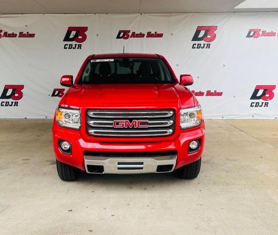 Photo of 2016 Cardinal Red GMC Canyon
