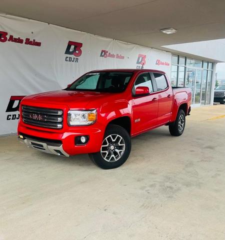 Photo of 2016 Cardinal Red GMC Canyon