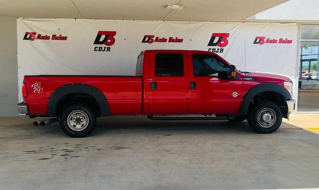 Photo of 2015 Vermillion Red Ford F-250