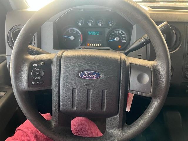 Photo of 2015 Vermillion Red Ford F-250