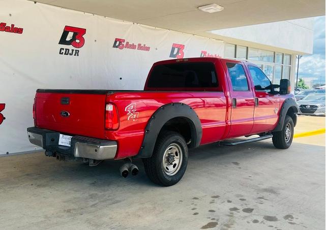 Photo of 2015 Vermillion Red Ford F-250