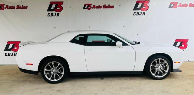 Photo of 2022 White Knuckle Clearcoat Dodge Challenger