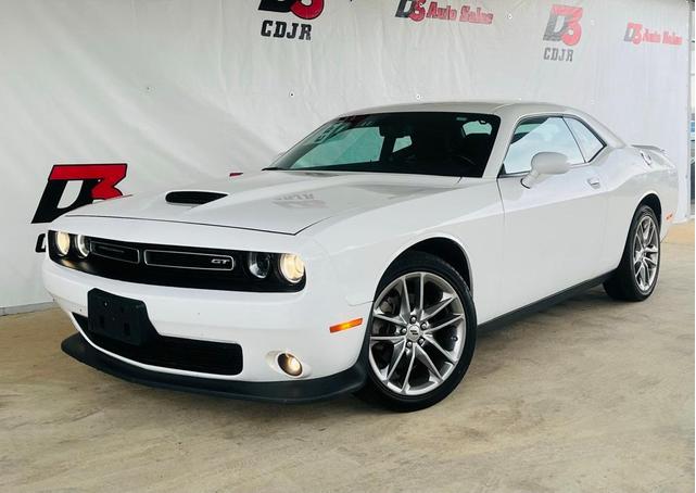 Photo of 2022 White Knuckle Clearcoat Dodge Challenger