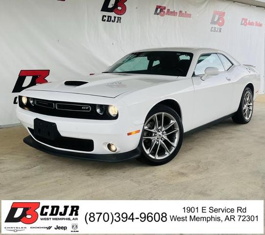 Photo of 2022 White Knuckle Clearcoat Dodge Challenger