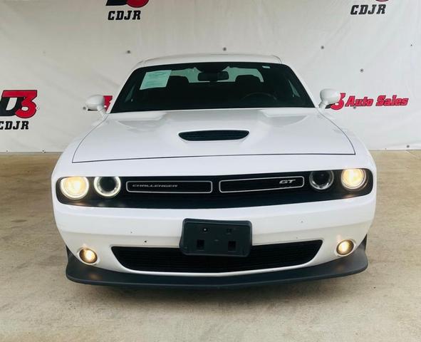 Photo of 2022 White Knuckle Clearcoat Dodge Challenger