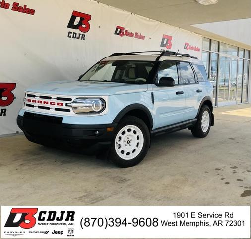 2024 Ford Bronco Sport