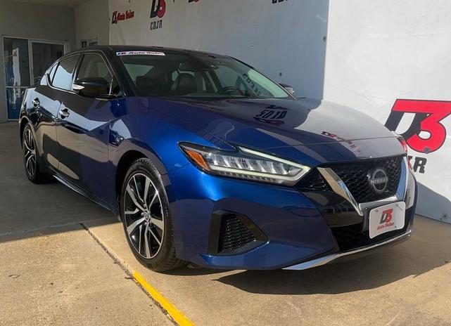 Photo of 2023 Deep Blue Pearl Nissan Maxima