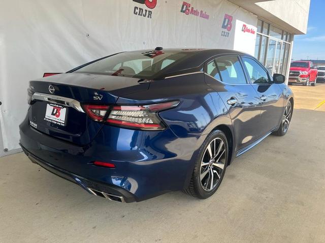 Photo of 2023 Deep Blue Pearl Nissan Maxima