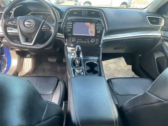 Photo of 2023 Deep Blue Pearl Nissan Maxima