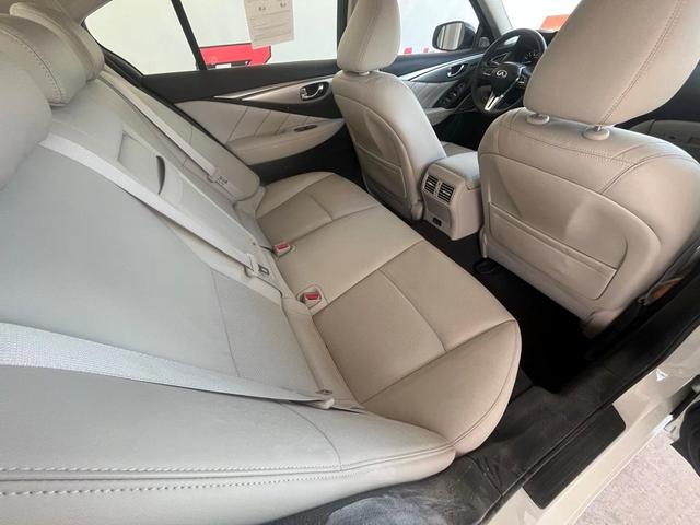 Photo of 2022 Majestic White INFINITI Q50