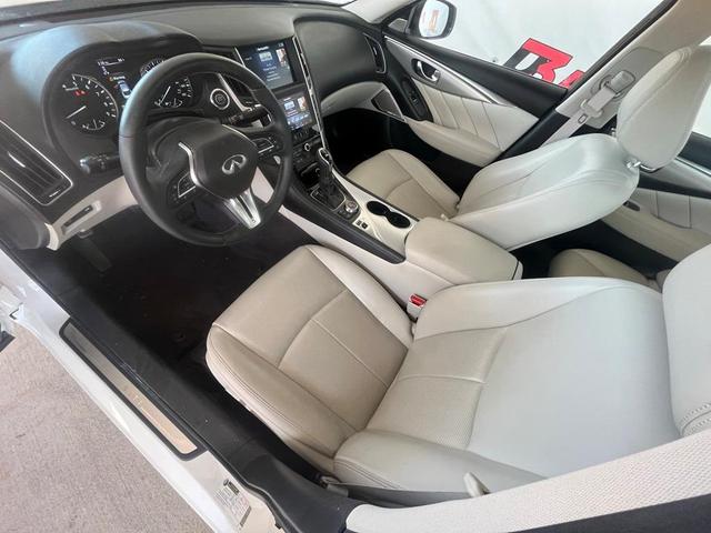 Photo of 2022 Majestic White INFINITI Q50