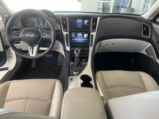 Photo of 2022 Majestic White INFINITI Q50