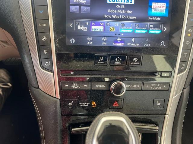 Photo of 2022 Majestic White INFINITI Q50