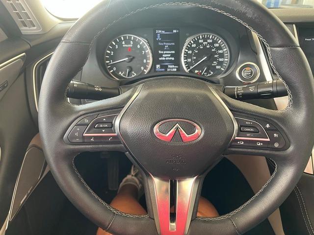 Photo of 2022 Majestic White INFINITI Q50