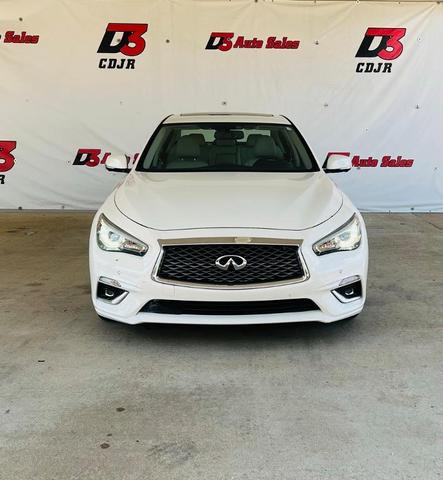 Photo of 2022 Majestic White INFINITI Q50