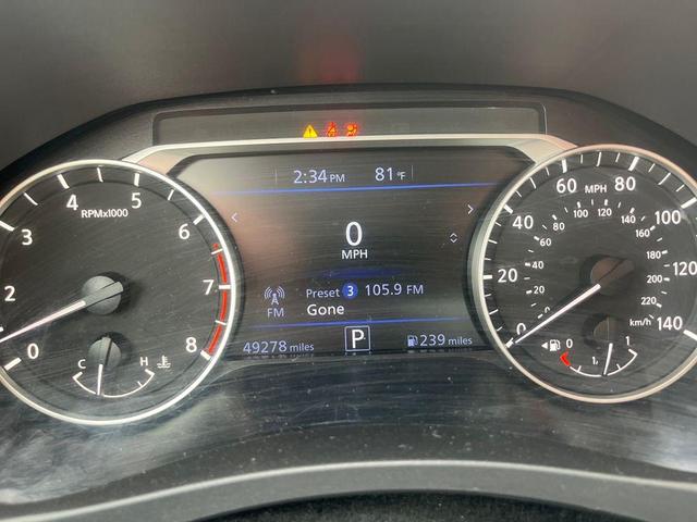 Photo of 2023 Pearl White Tri-Coat Nissan Altima