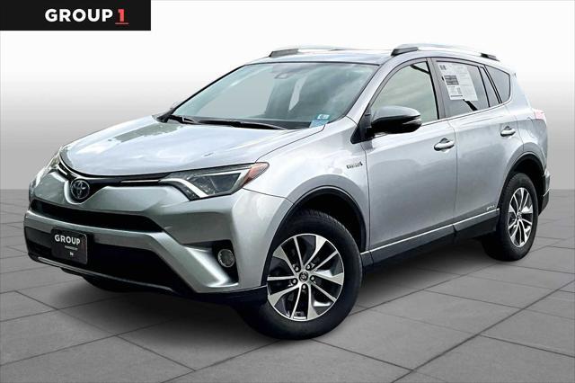 2018 Toyota Rav4 Hybrid