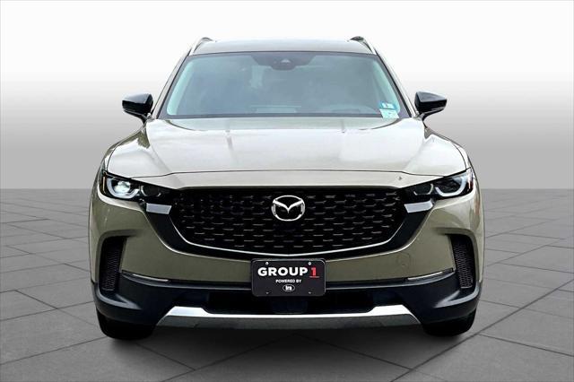 Photo of 2024 Zircon Sand Metallic Mazda CX-50