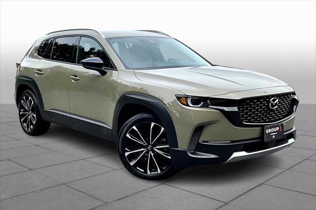 Photo of 2024 Zircon Sand Metallic Mazda CX-50