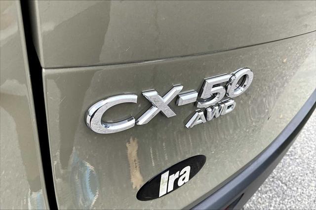 Photo of 2024 Zircon Sand Metallic Mazda CX-50