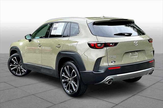 Photo of 2024 Zircon Sand Metallic Mazda CX-50