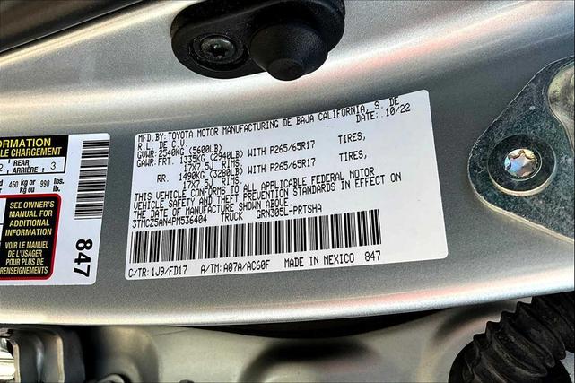 Photo of 2023 Celestial Silver Metallic Toyota Tacoma