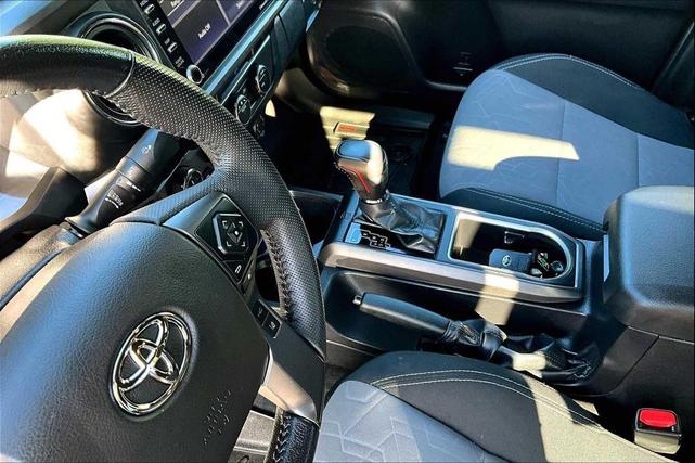 Photo of 2023 Celestial Silver Metallic Toyota Tacoma