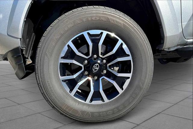 Photo of 2023 Celestial Silver Metallic Toyota Tacoma