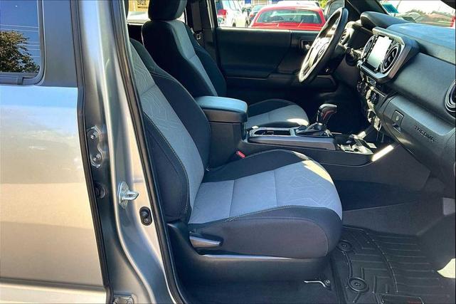 Photo of 2023 Celestial Silver Metallic Toyota Tacoma