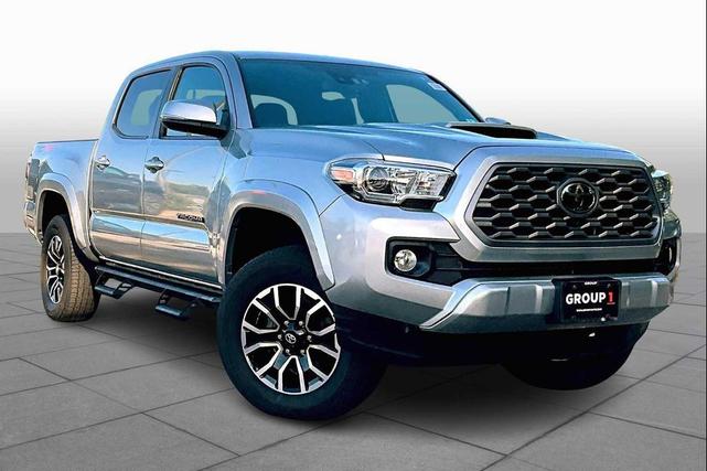 Photo of 2023 Celestial Silver Metallic Toyota Tacoma