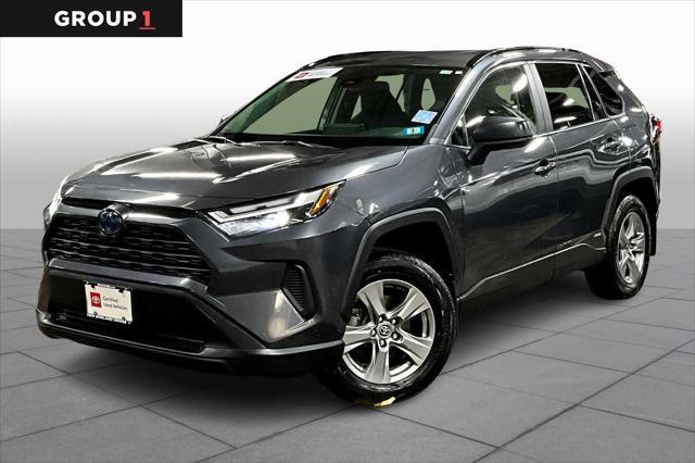 2023 Toyota Rav4 Hybrid