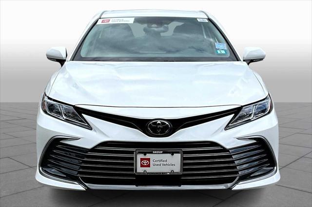 Photo of 2024 Ice Cap Toyota Camry