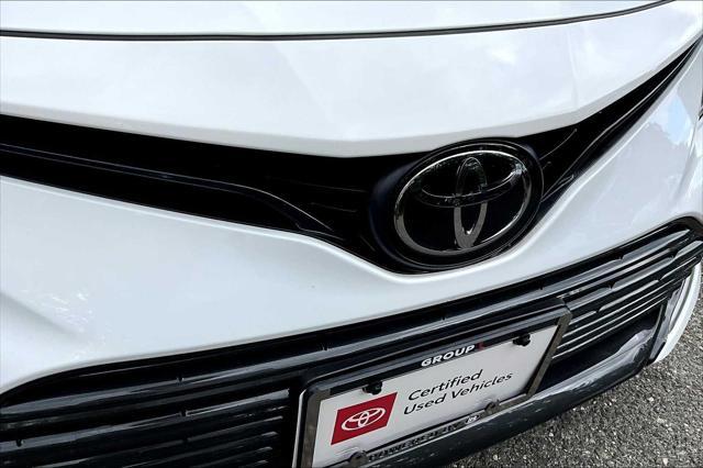 Photo of 2024 Ice Cap Toyota Camry