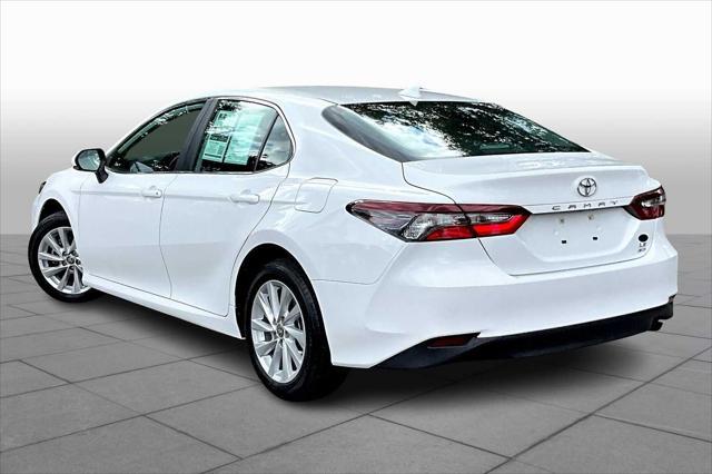 Photo of 2024 Ice Cap Toyota Camry