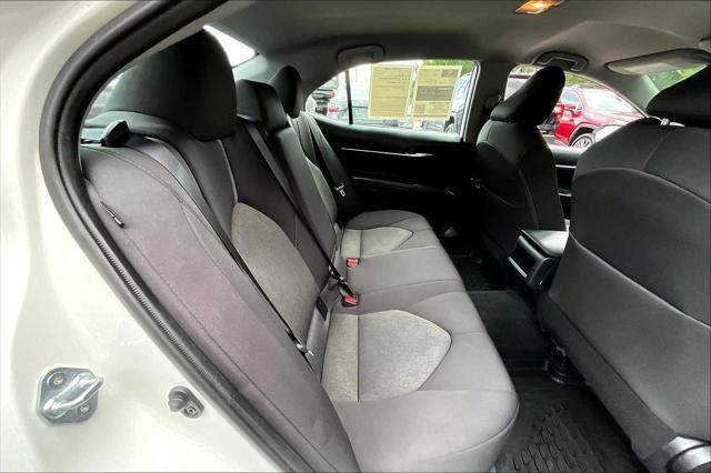Photo of 2024 Ice Cap Toyota Camry