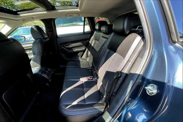 Photo of 2024 Ingot Blue Metallic Mazda CX-50