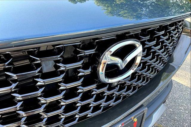 Photo of 2024 Ingot Blue Metallic Mazda CX-50