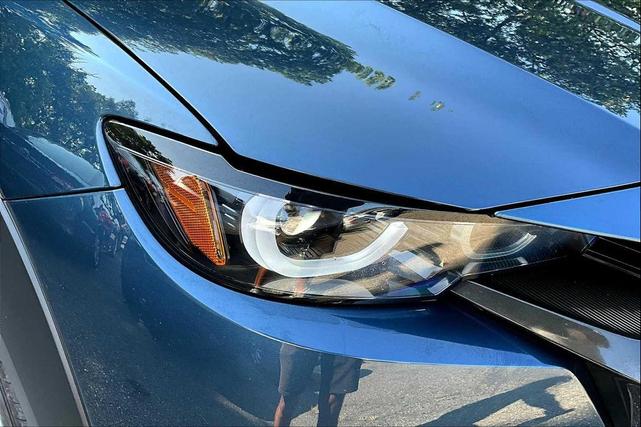 Photo of 2024 Ingot Blue Metallic Mazda CX-50