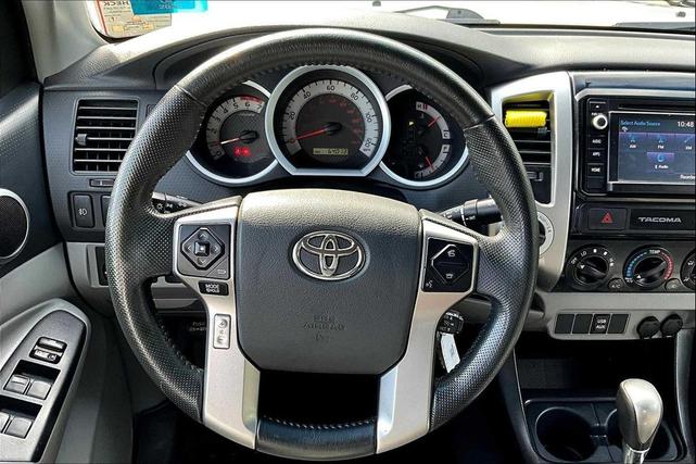 Photo of 2015 Silver Sky Metallic Toyota Tacoma