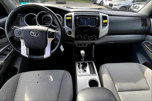 Photo of 2015 Silver Sky Metallic Toyota Tacoma