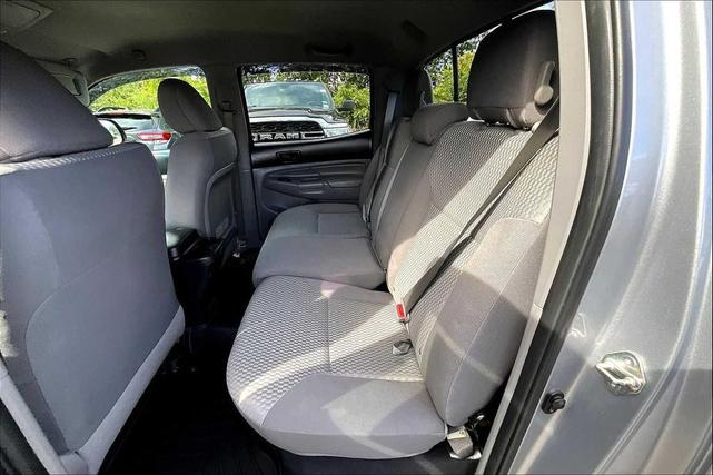 Photo of 2015 Silver Sky Metallic Toyota Tacoma