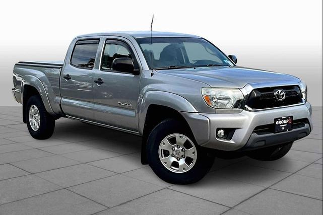 Photo of 2015 Silver Sky Metallic Toyota Tacoma