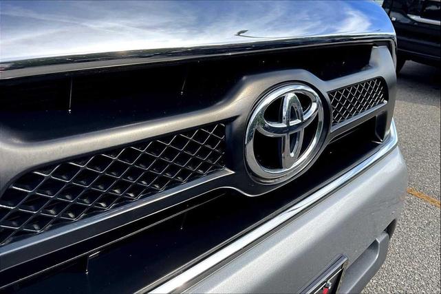Photo of 2015 Silver Sky Metallic Toyota Tacoma