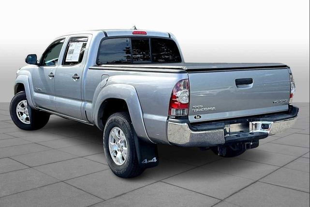 Photo of 2015 Silver Sky Metallic Toyota Tacoma