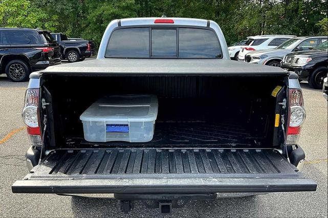 Photo of 2015 Silver Sky Metallic Toyota Tacoma