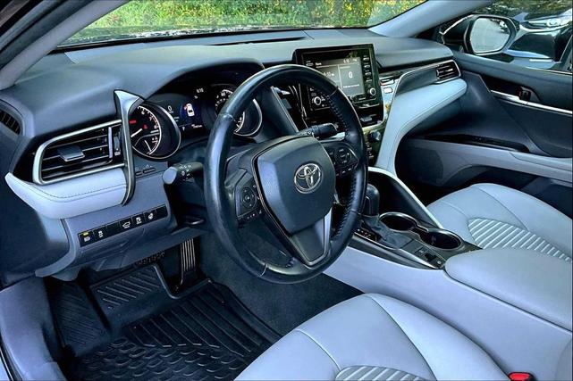 Photo of 2021 Blueprint Toyota Camry