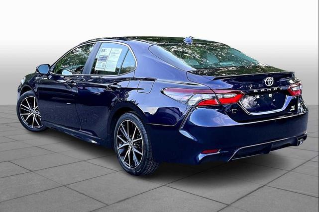 Photo of 2021 Blueprint Toyota Camry