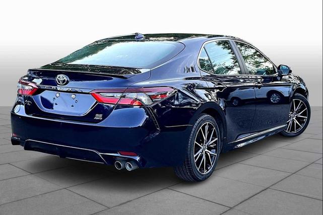 Photo of 2021 Blueprint Toyota Camry